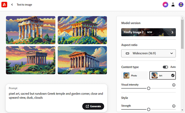 adobe firefly ai image generator