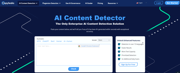 copyleaks checker