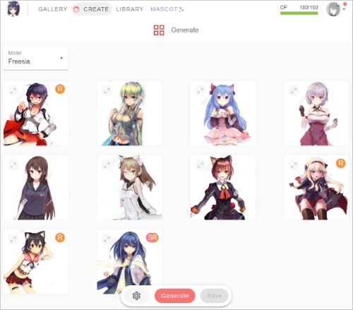 crypko ai anime generator