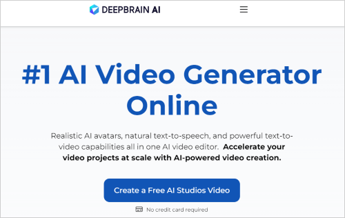 free ai video generator