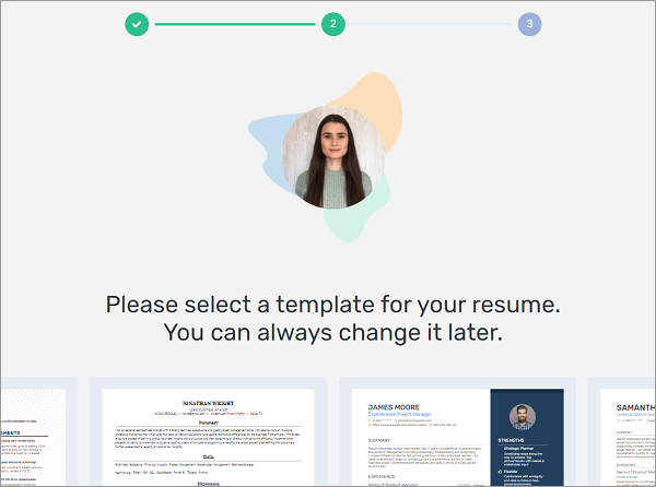 enhancv resume builder