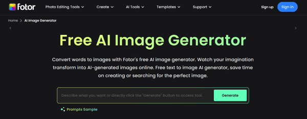 fotor best ai photo generator