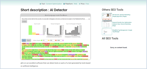 gltr ai checker