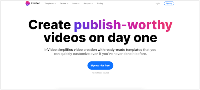 in video ai video creator