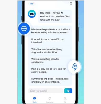 letsview chat app