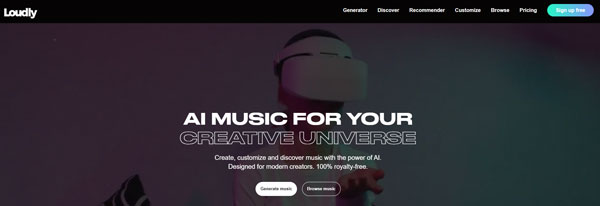 use this ai music program