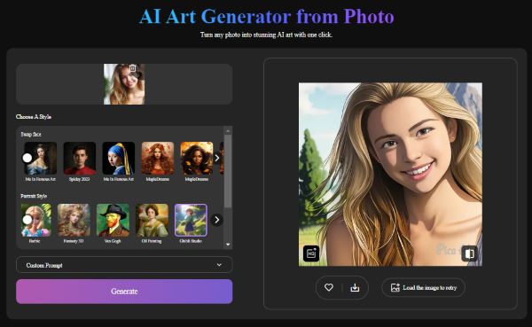 pica ai art generator