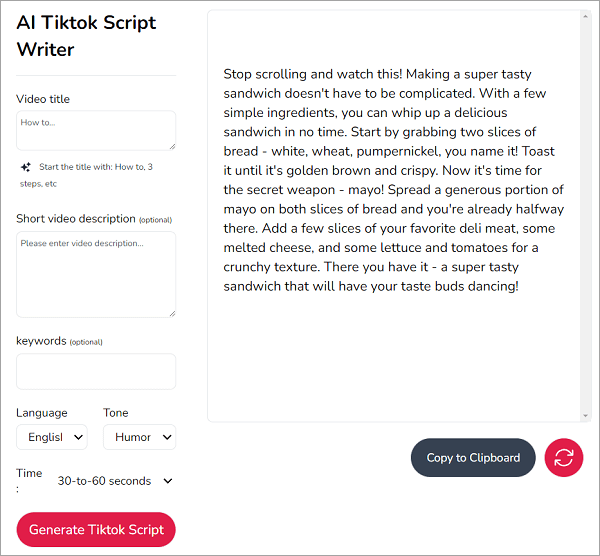 scripai tiktok script