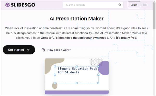 slidesgo ppt ai maker free