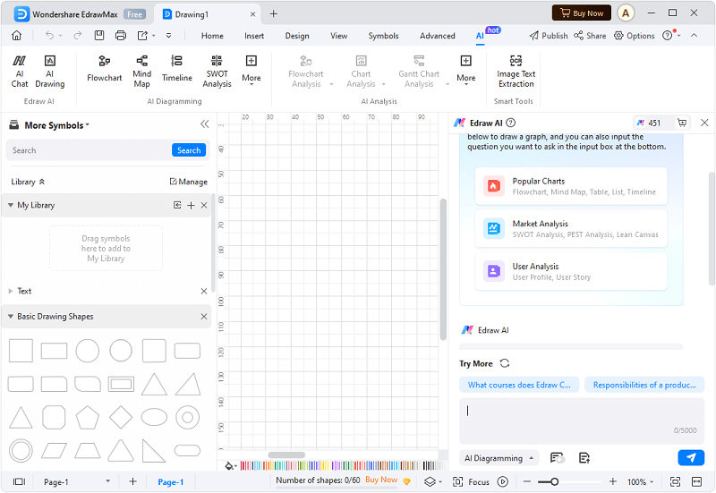 wondershare edrawmax ai feature