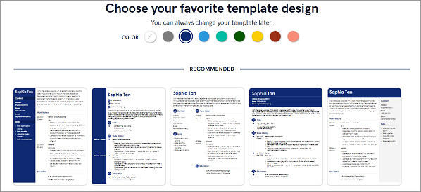 zety resume builder-best resume ai